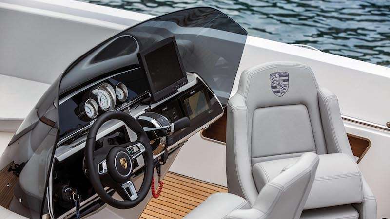 FrauscherXPorsche-E-Boot,Prototyp Ertestung