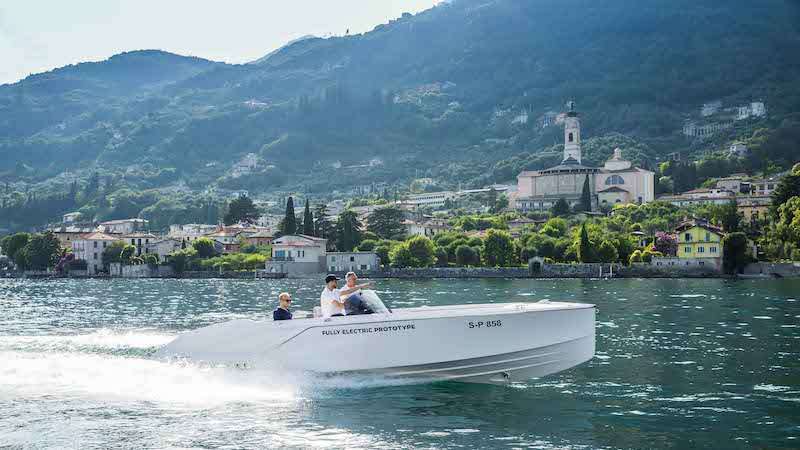 FrauscherXPorsche-E-Boot,Prototyp Ertestung