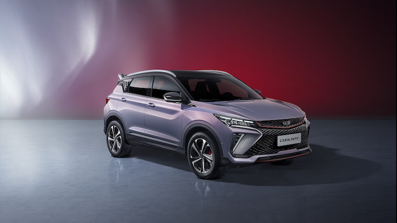 Geely Coolray 2024