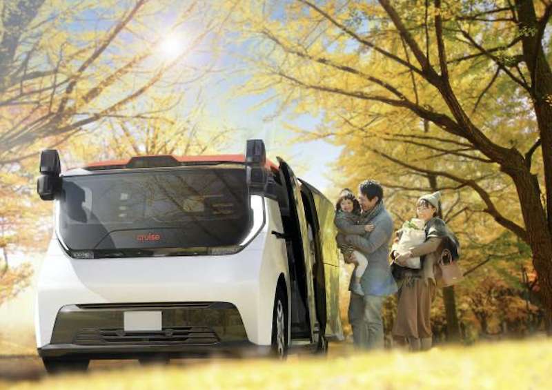 Honda GM cruise viajes