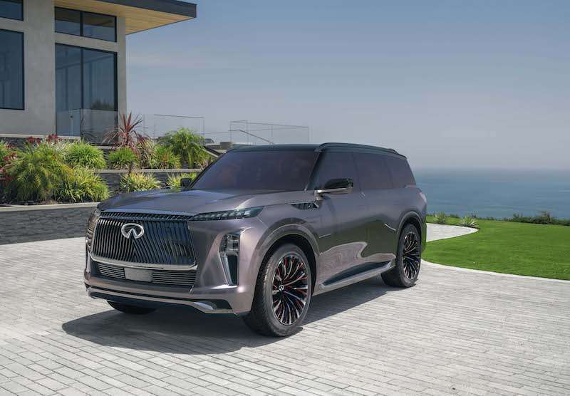 INFINITI QX