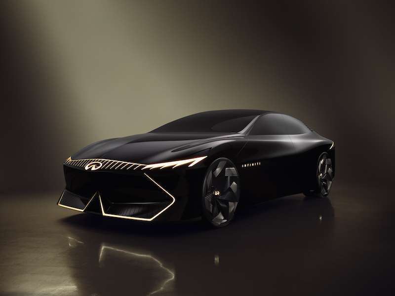 The INFINITI Vision Qe concept