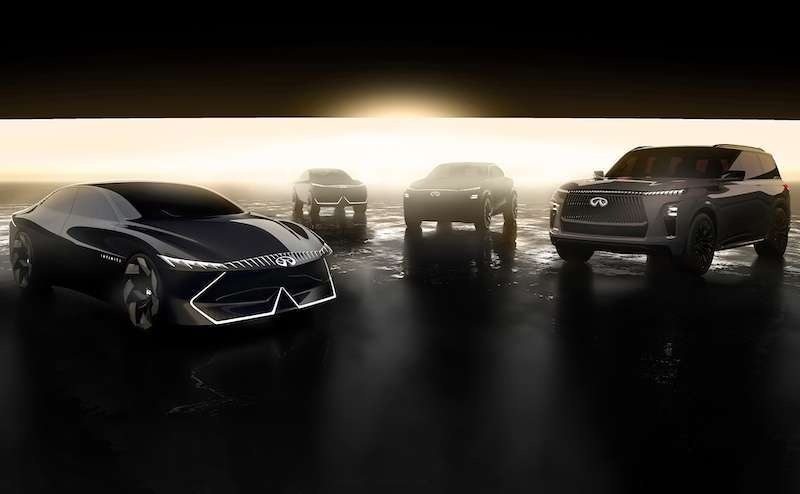 INFINITI próximos vehículos