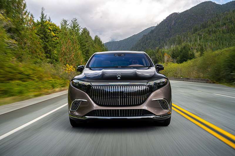 Mercedes-Maybach EQS 680