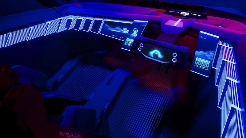 Nissan Hyper Force interior