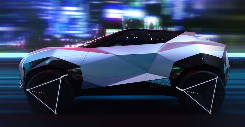 Nissan Hyper Punk costado