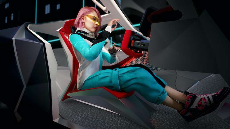 Nissan Hyper Punk interior