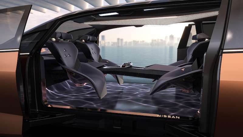 Nissan presenta el prototipo Nissan Hyper Tourer, el futuro de la movilidad premium