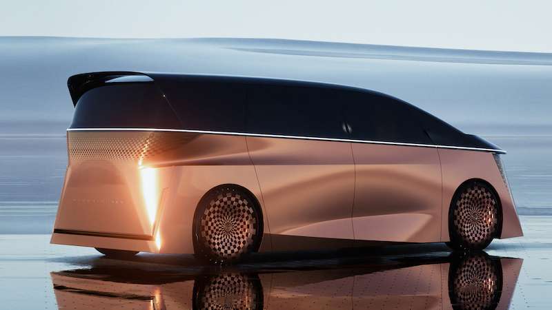 Nissan presenta el prototipo Nissan Hyper Tourer, el futuro de la movilidad premium