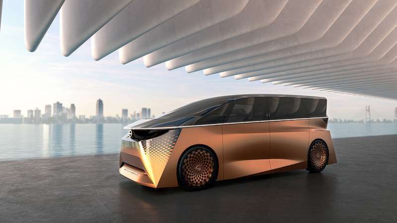 Nissan presenta el prototipo Nissan Hyper Tourer, el futuro de la movilidad premium