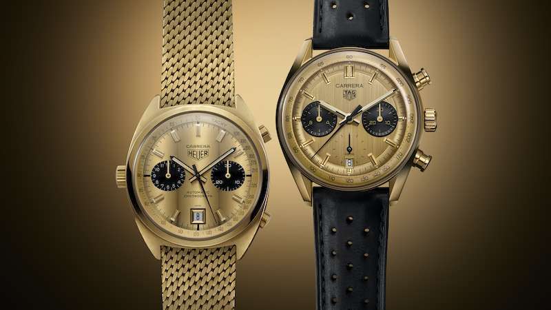 TAG-Heuer-Carrera-Chronograph-39-mm-dorado