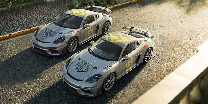 TAG Heuer x Porsche Sonderwunsch aerea