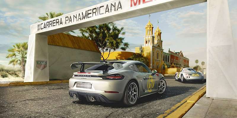TAG Heuer x Porsche Sonderwunsch trasera