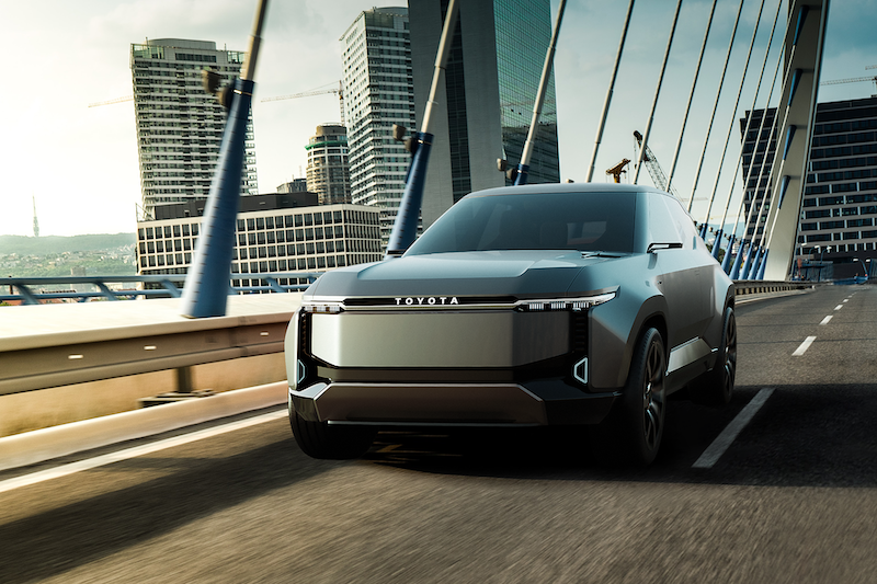 Toyota Japan Mobility Show 2023