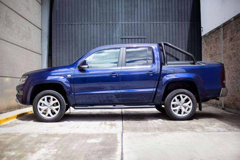 Amarok Edición Limitada Mexico lado