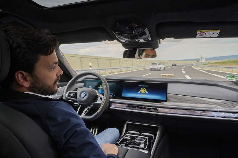BMW Serie 7 Conducción altamente automatizada de Nivel 3