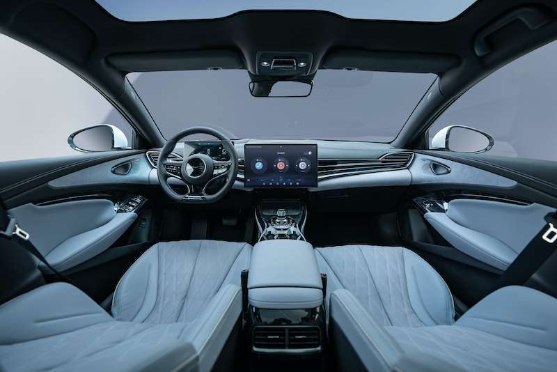 BYD Saeal interior