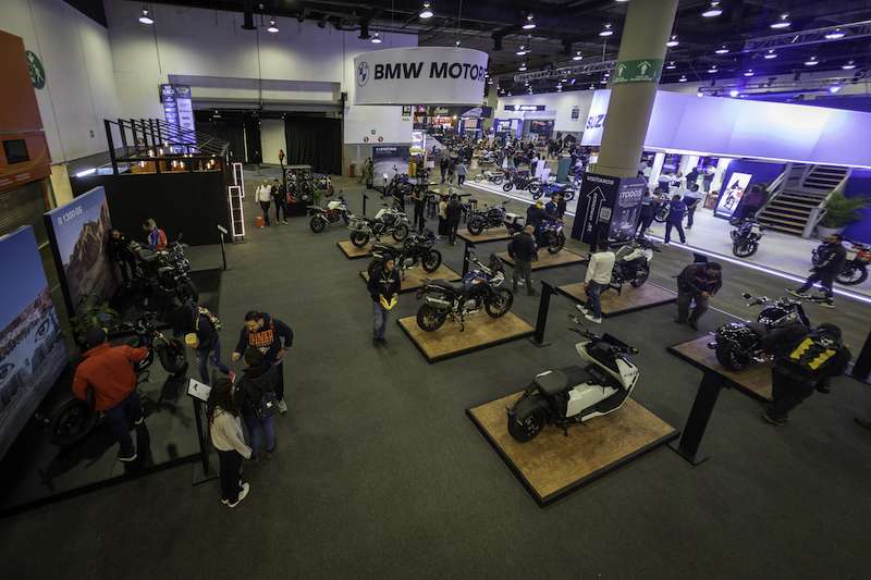 Expo Moto 2023 BMW Motorrad Mexico