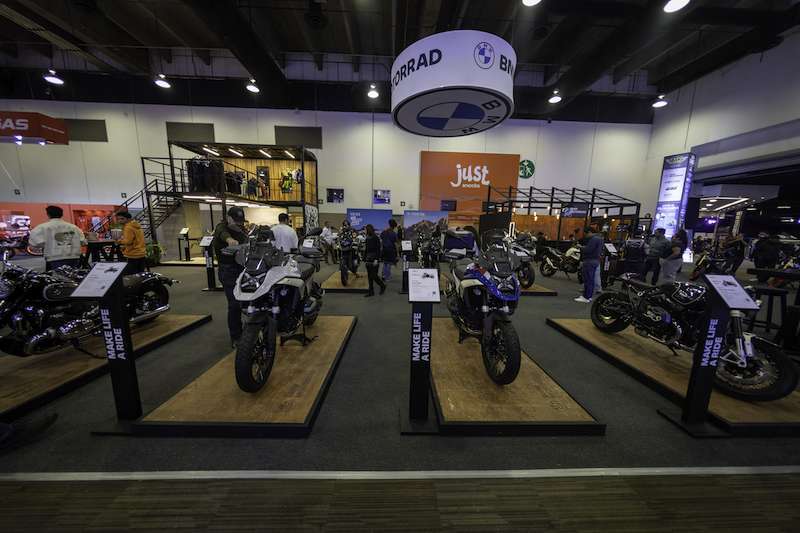 Expo Moto 2023 BMW Motorrad modelos