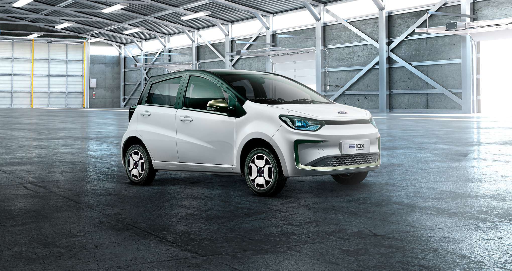 Expo Transporte 2023 E10X JAC