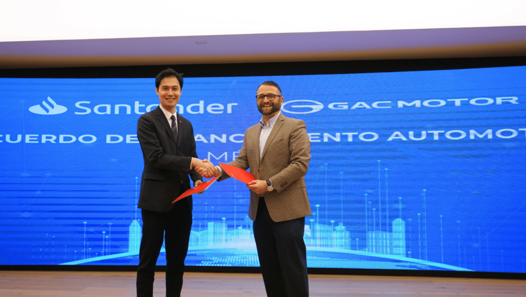 GAC_Motor_Mexico-Santander acuerdo