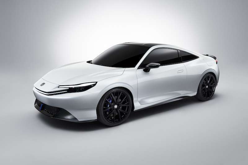 Honda Prelude Concept LA Auto Show