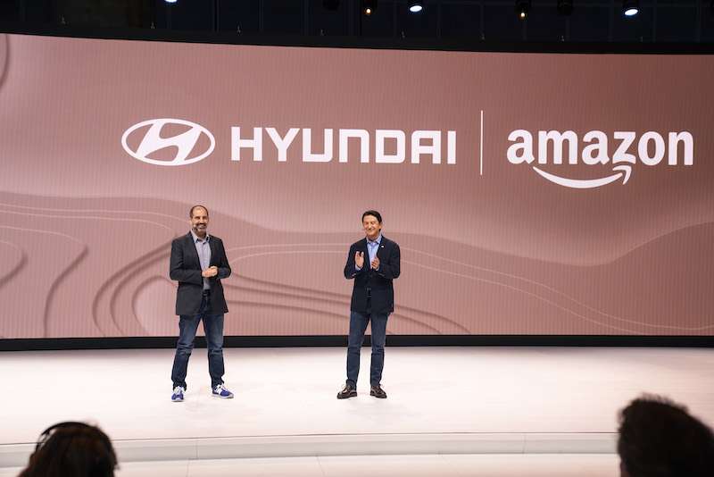 Hyundai x Amazon
