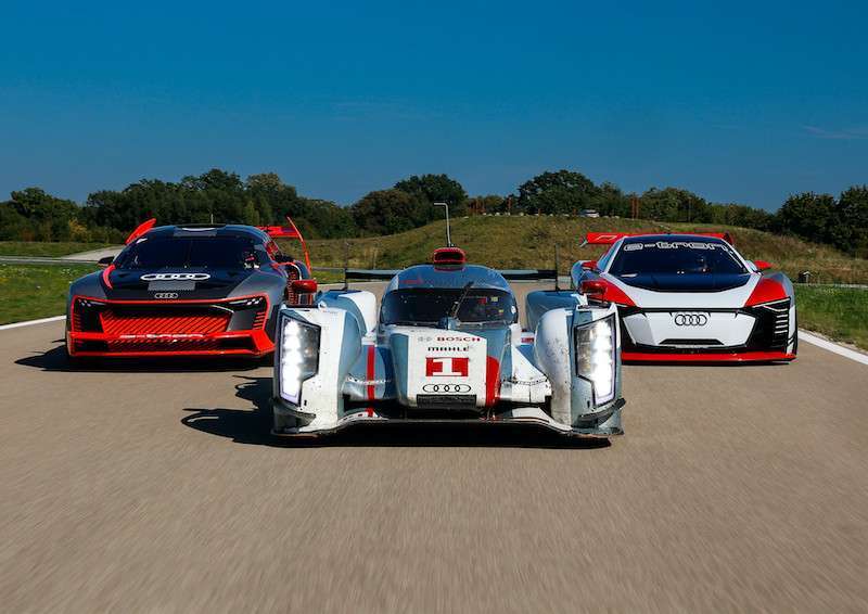 e-tron on track 2023