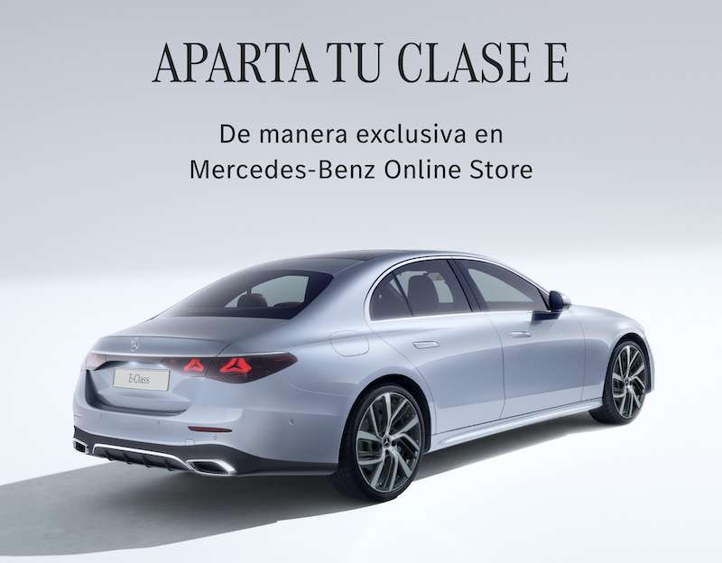 Mercedes- Benz Online Store Nuevo Clase E Sedán 2023
