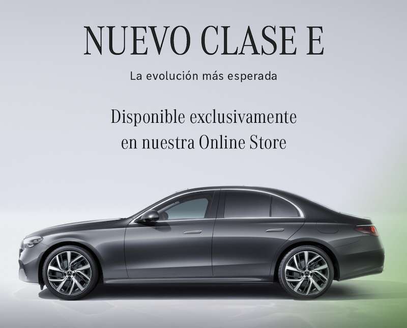Mercedes-Benz Online Store Nuevo Clase E Sedán