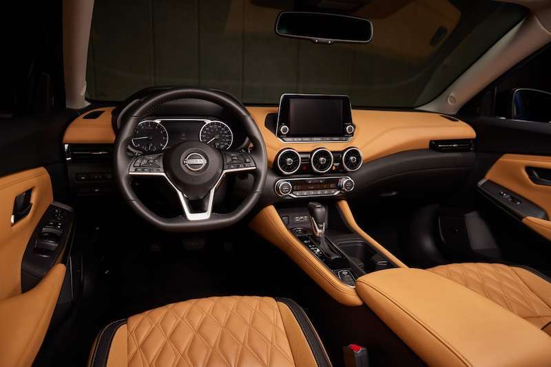 Nissan Sentra 2024 inaterior