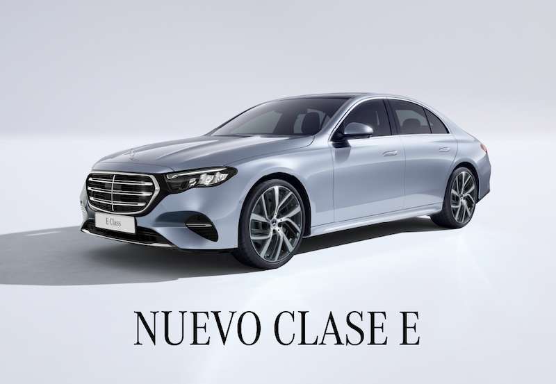 Nuevo Clase E Sedán llega a Mercedes-Benz Online Store