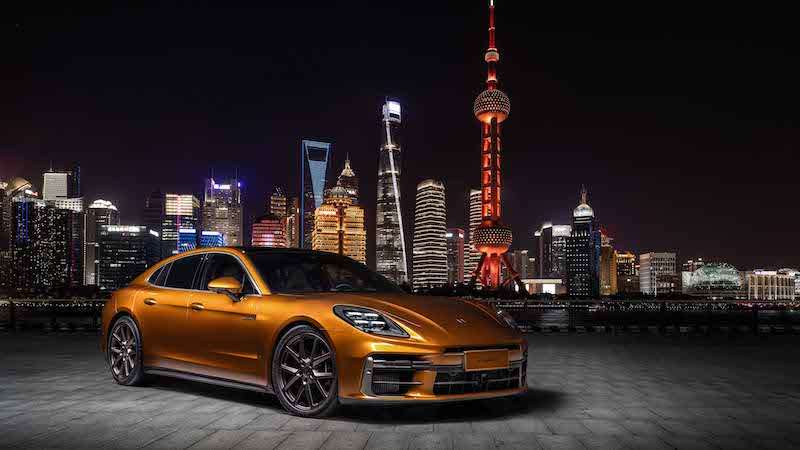 tercera generación del poderoso Porsche Panamera