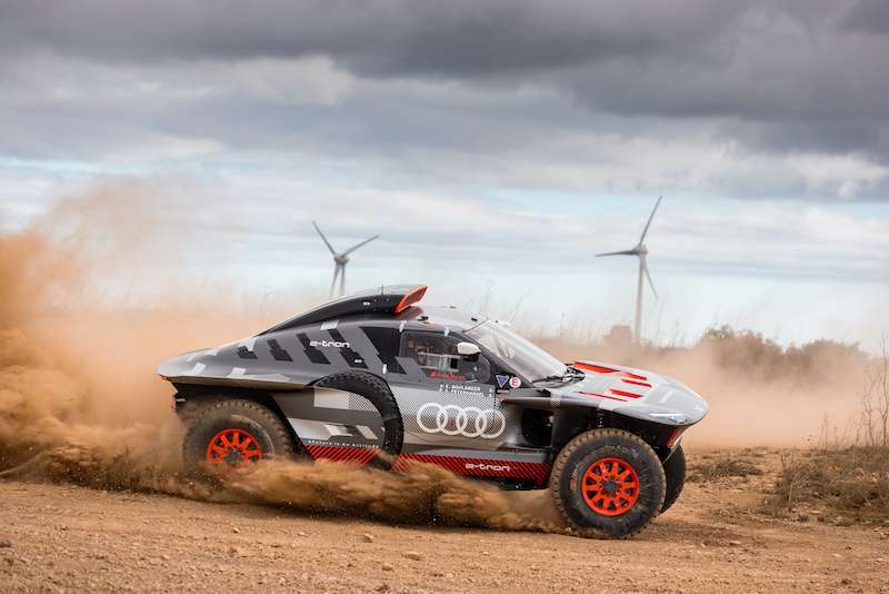 Audi RS Q e-tron Rally Dakar 2024