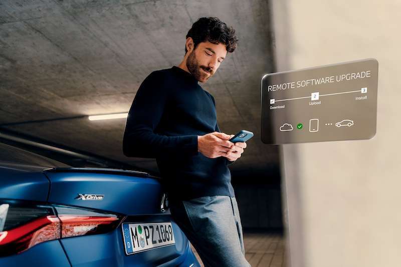 BMW i7 actualización gratuita