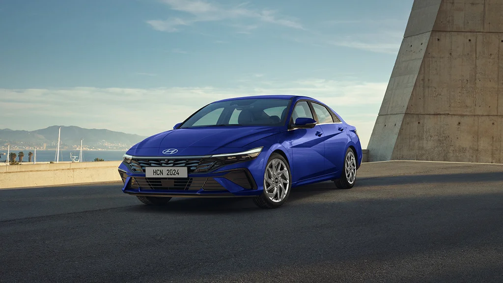 Elantra Híbrido 2024 Mexico