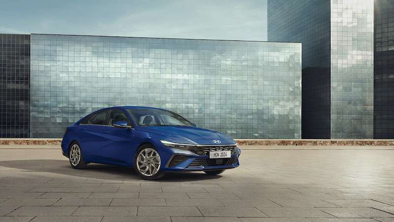 Hyundai Elantra Híbrido 2024