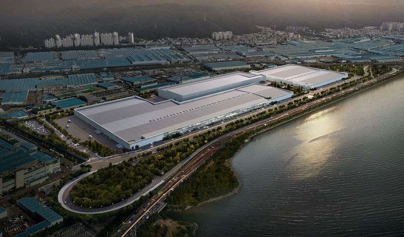Hyundai Planta Ulsan inauguracion mapa