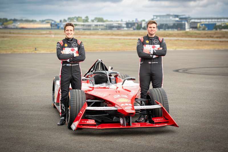 Nissan Formula E Temporada 10 pilotos