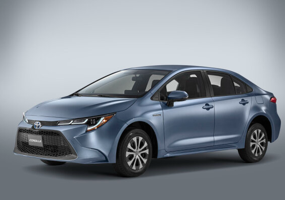 Toyota Corolla sedanes