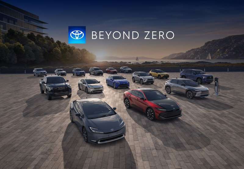 Toyota sostenibilidad medioambiental 2023