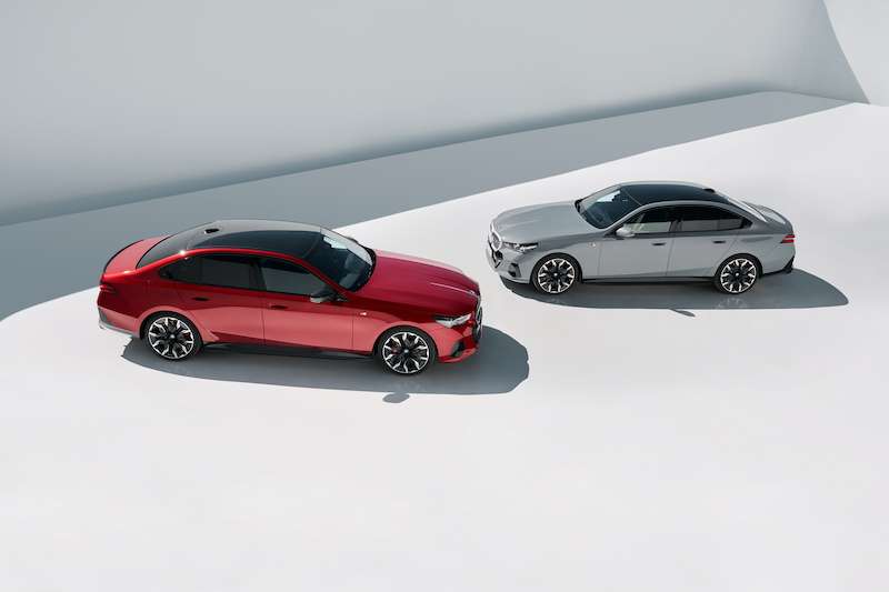 nuevo BMW i5 totalmente eléctrico y conectable MExico precio