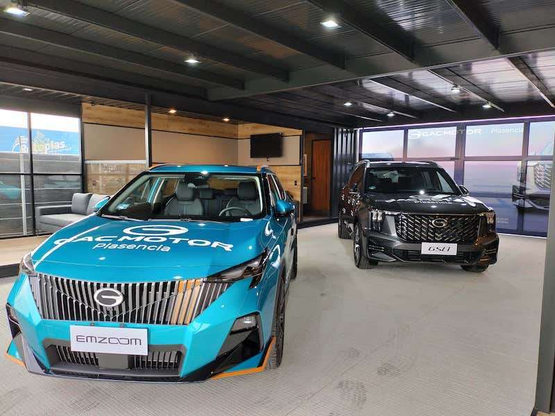 GAC Motor México Plasencia Guadalajara