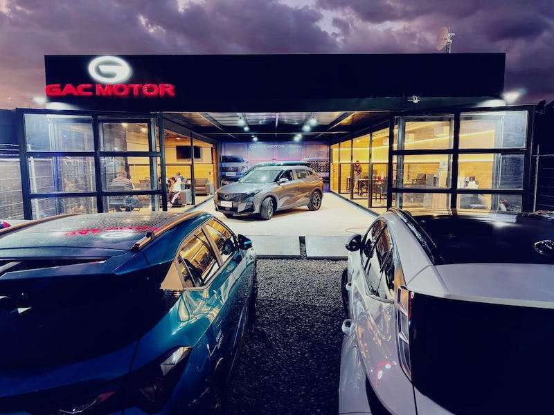 GAC Motor México Plasencia