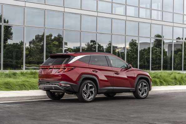 Hyundai Tucson 2024 seguridad