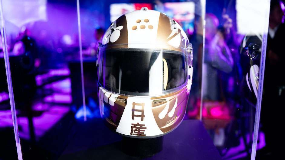 Nissan e-MOTION HelMet: La creación que dará la vuelta al mundo
