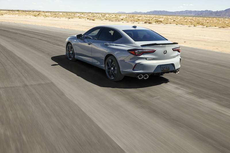 Acura TLX y TLX Type S 2024