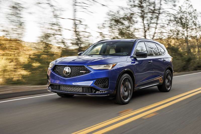 Acura reciben las máximas calificaciones en seguridad