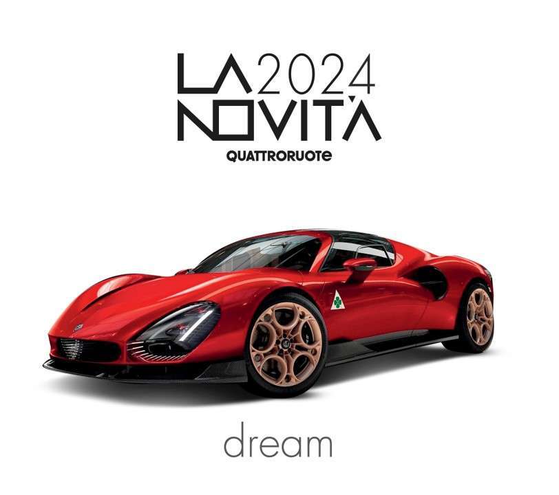 Alfa Romeo 33 Stradale Dream 2024 Quattroruote