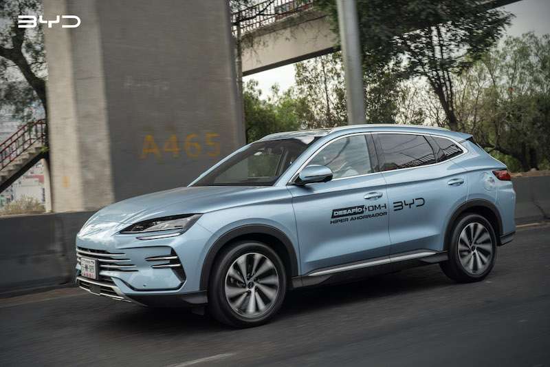 BYD Song Plus DM-i Mexico